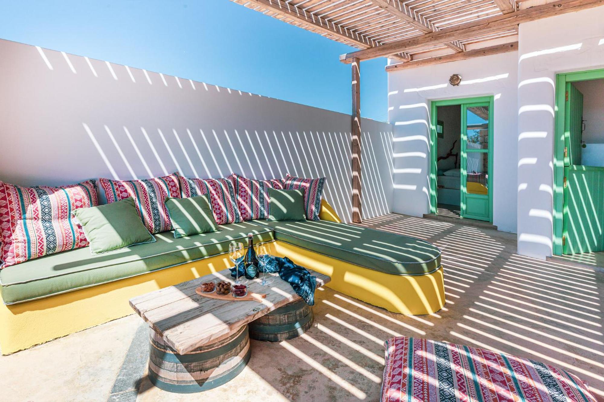 Ailouros Scenic Guest Houses Schoinoussa Zewnętrze zdjęcie