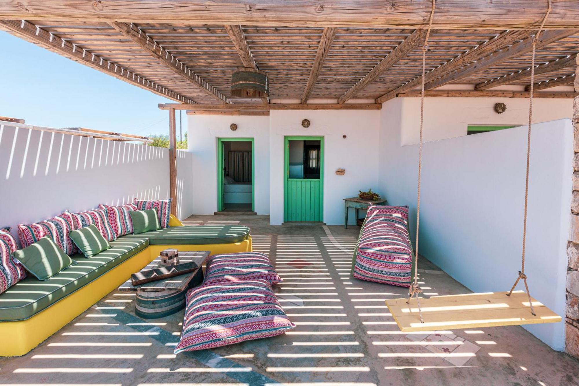 Ailouros Scenic Guest Houses Schoinoussa Zewnętrze zdjęcie