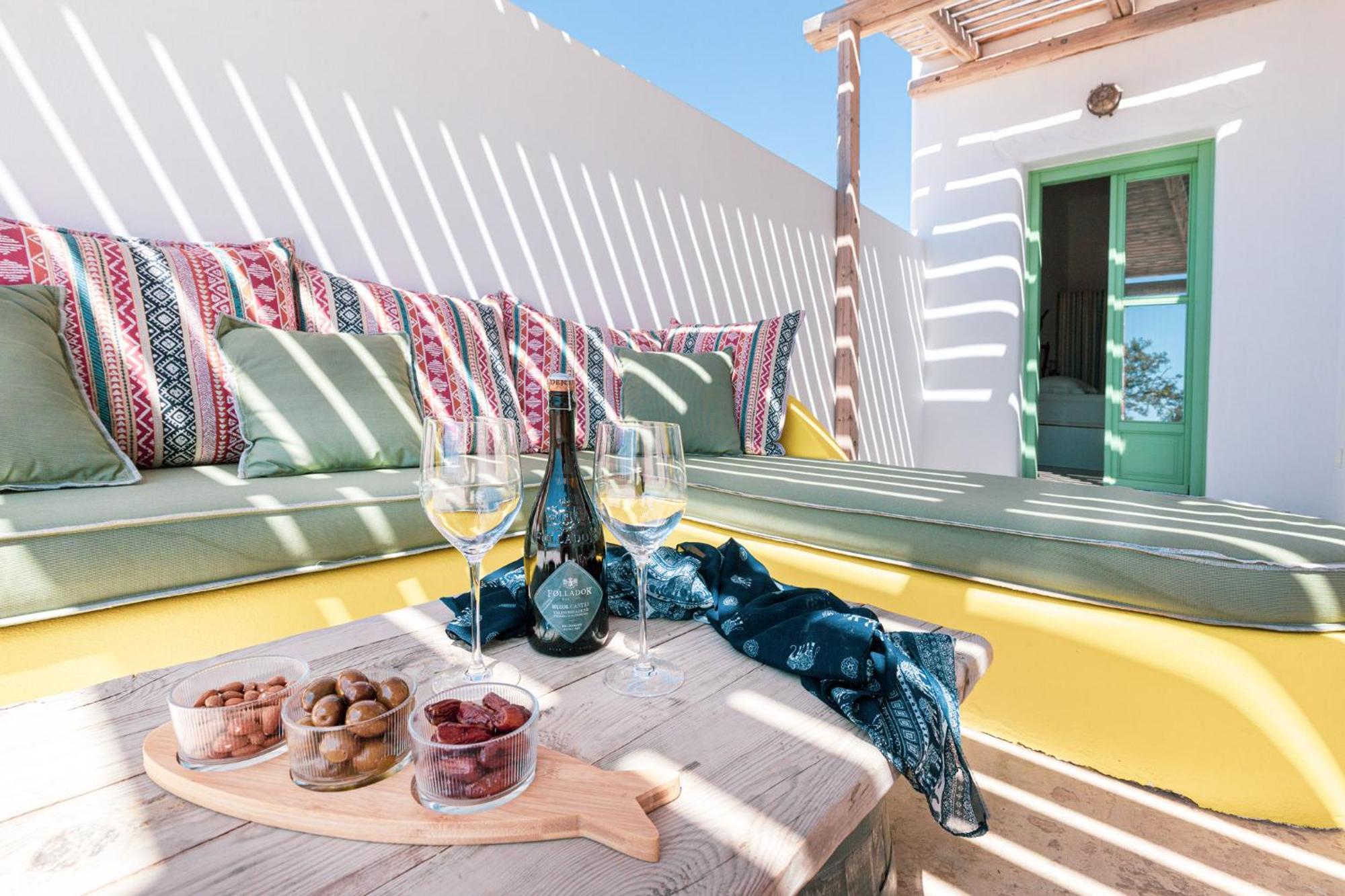 Ailouros Scenic Guest Houses Schoinoussa Zewnętrze zdjęcie