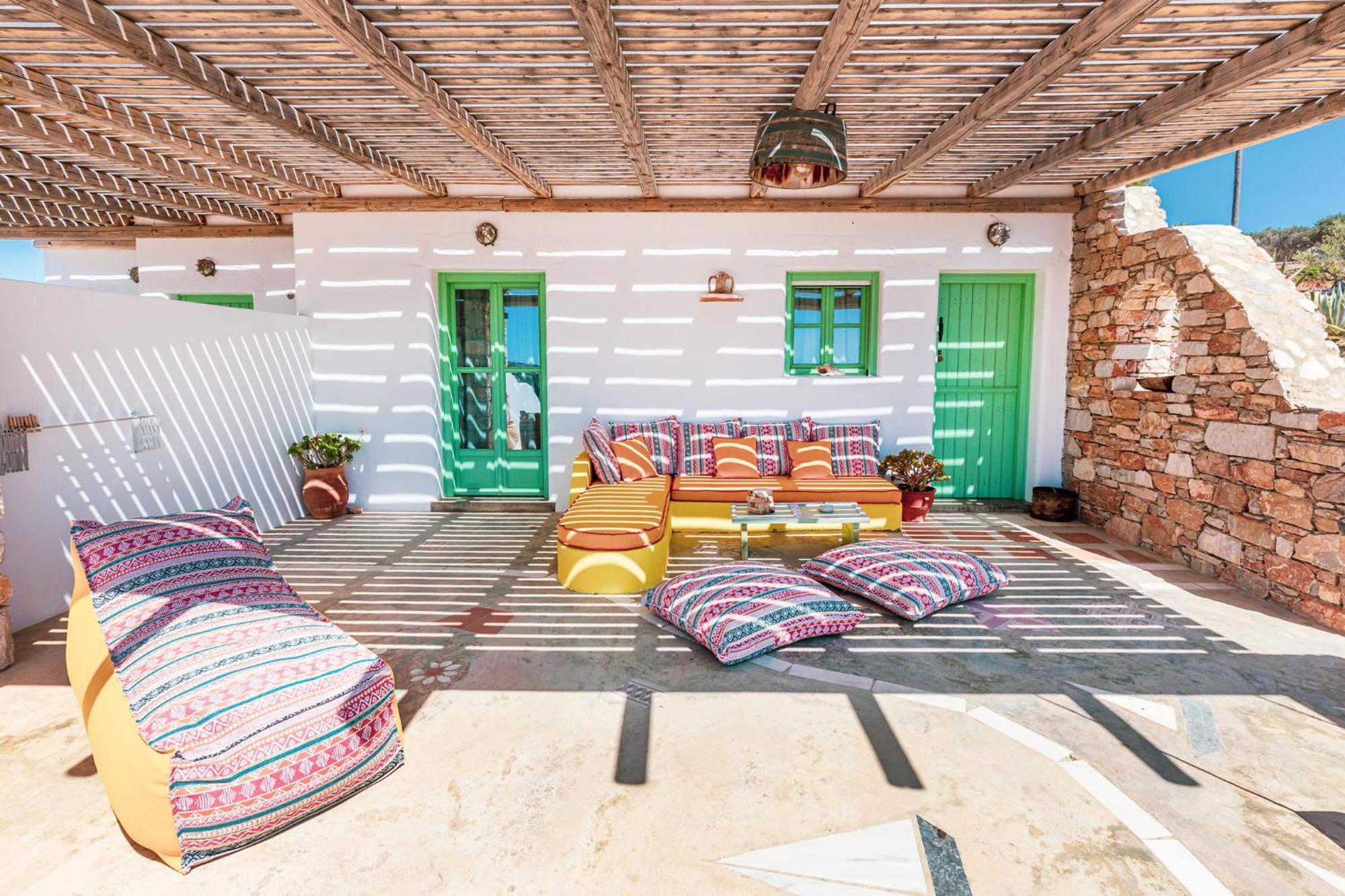 Ailouros Scenic Guest Houses Schoinoussa Zewnętrze zdjęcie