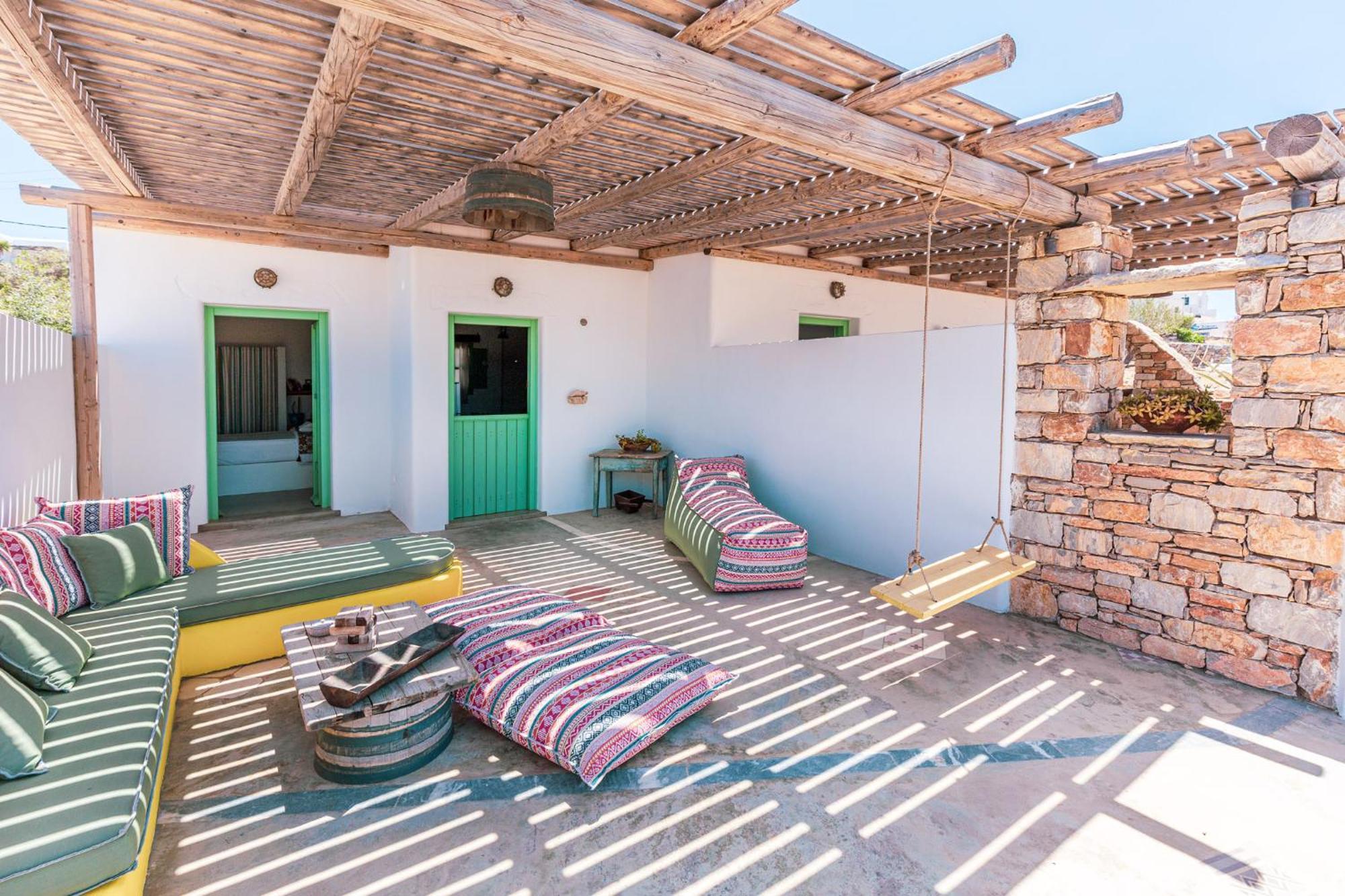 Ailouros Scenic Guest Houses Schoinoussa Zewnętrze zdjęcie