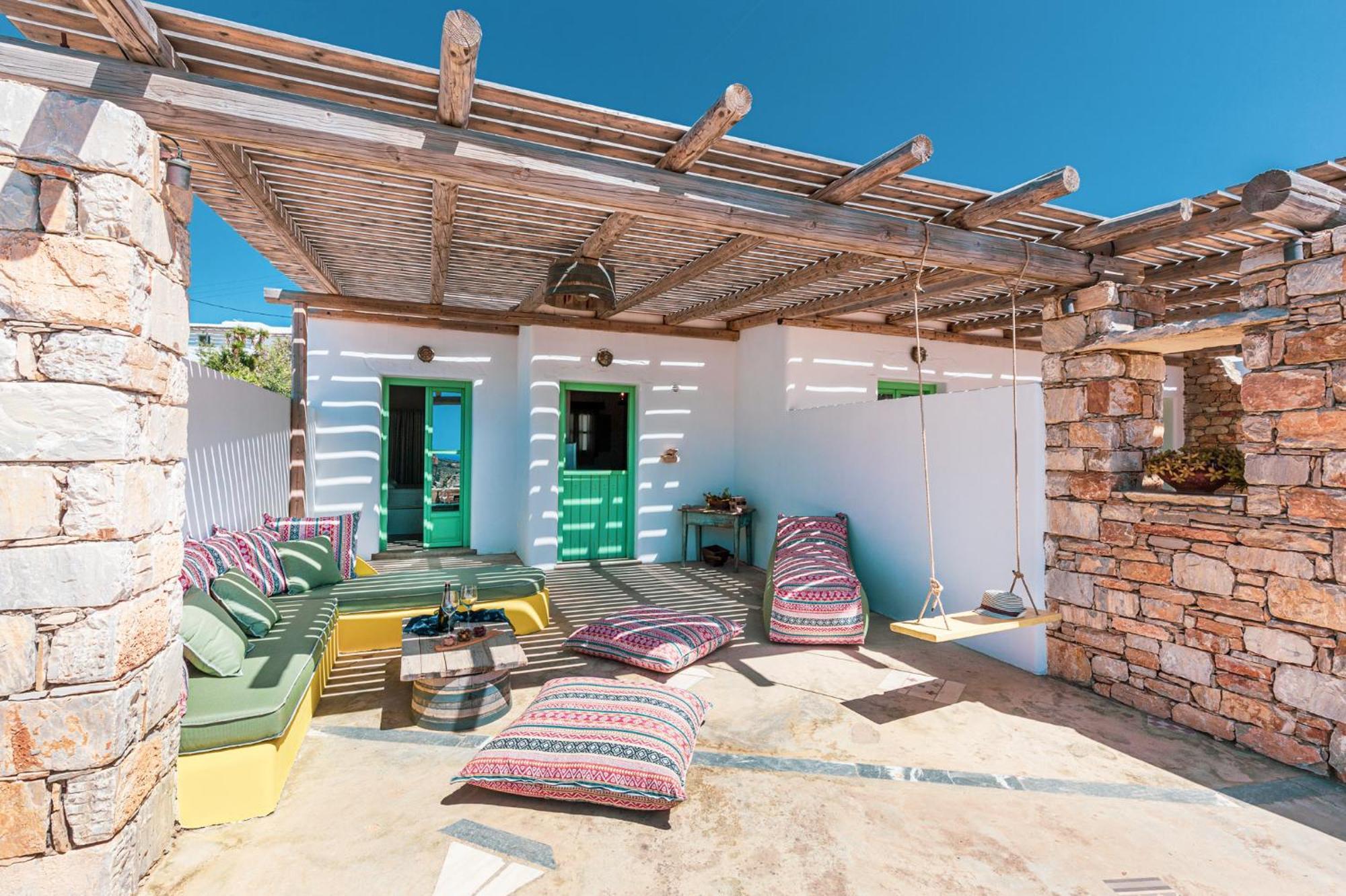 Ailouros Scenic Guest Houses Schoinoussa Zewnętrze zdjęcie
