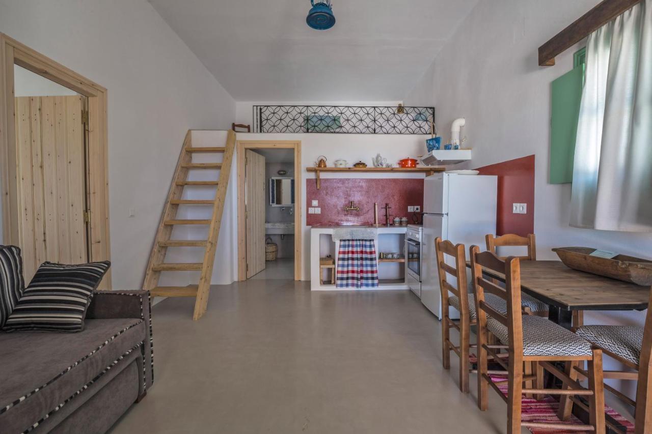 Ailouros Scenic Guest Houses Schoinoussa Zewnętrze zdjęcie